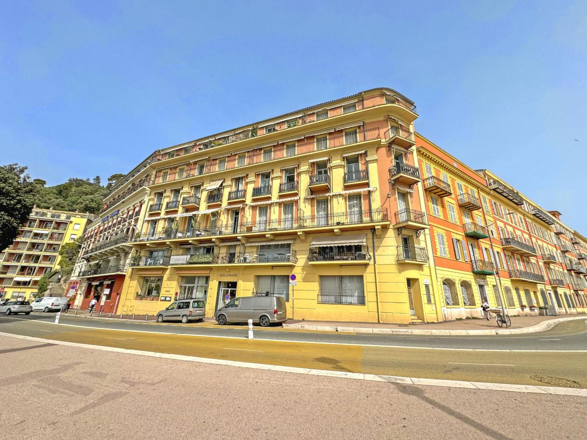 Promenade Holiday - Rocamare Promenade Nice Ngoại thất bức ảnh